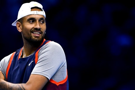 ‘Still fire in the belly’: Kyrgios announces return to court