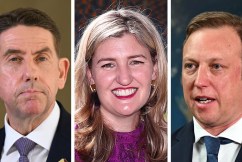 Leadership battle in Qld as contenders step up