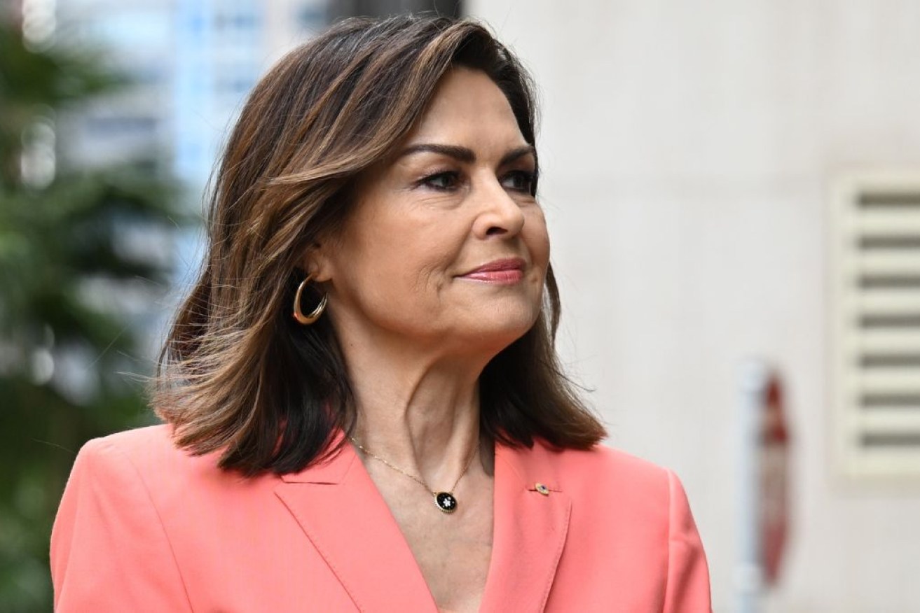 Lisa Wilkinson says she begged Network Ten to publicly admit it cleared her Logies speech that delayed Bruce Lehrmann's criminal trial for rape.