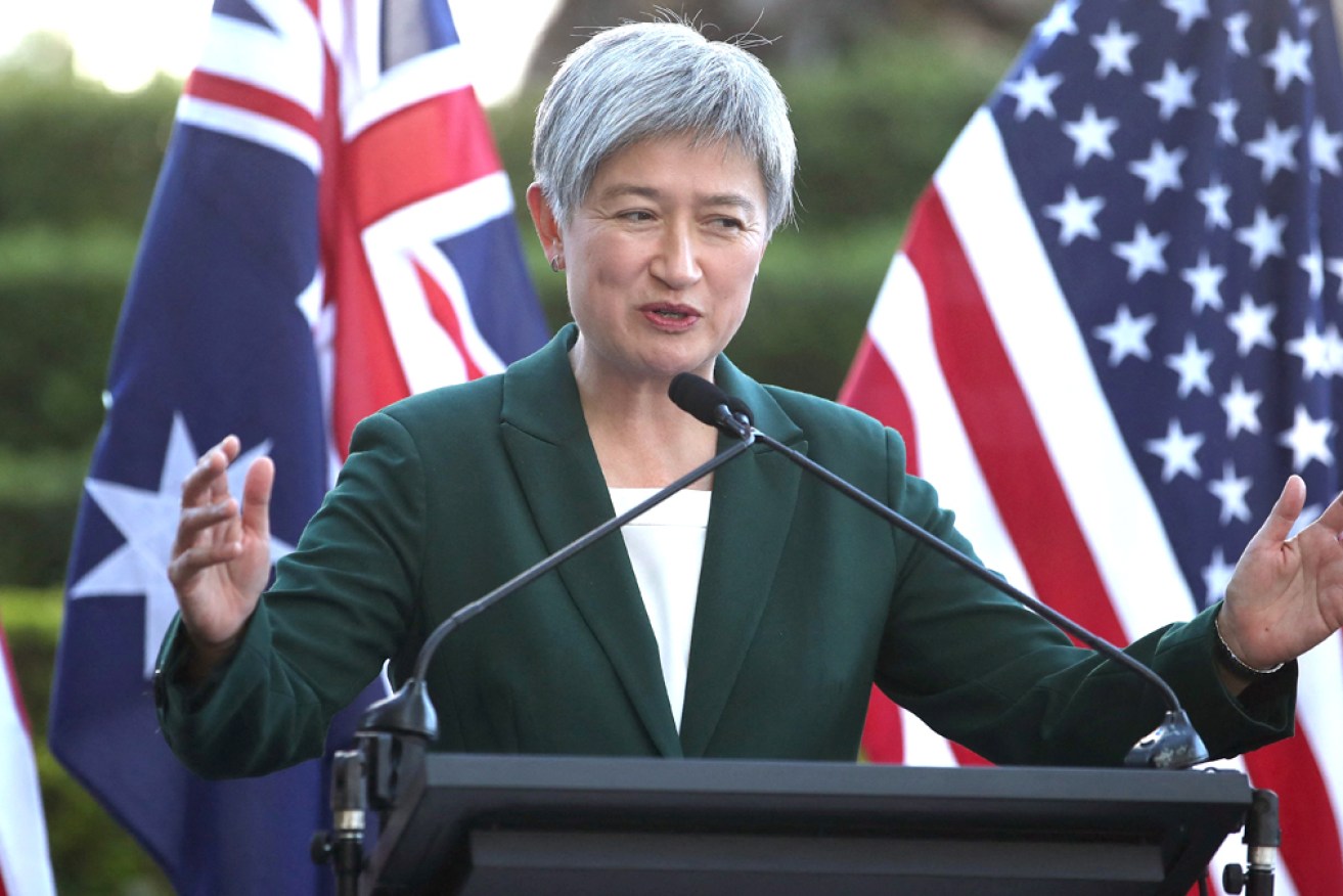 Australian Foreign Minister Penny Wong has announced a funding boost for humanitarian aid in the Middle East.