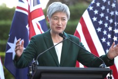 Penny Wong unveils Middle East humanitarian aid