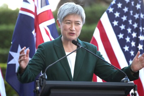 Foreign Minister Penny Wong unveils humanitarian aid boost for Middle East