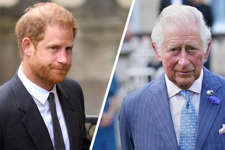 'Peace' whispers after King's, Harry's aides meet