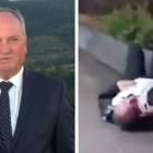 Barnaby Joyce to take leave weeks after embarrassing footage