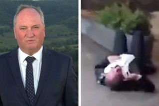 Joyce to take leave weeks after embarrassing footage