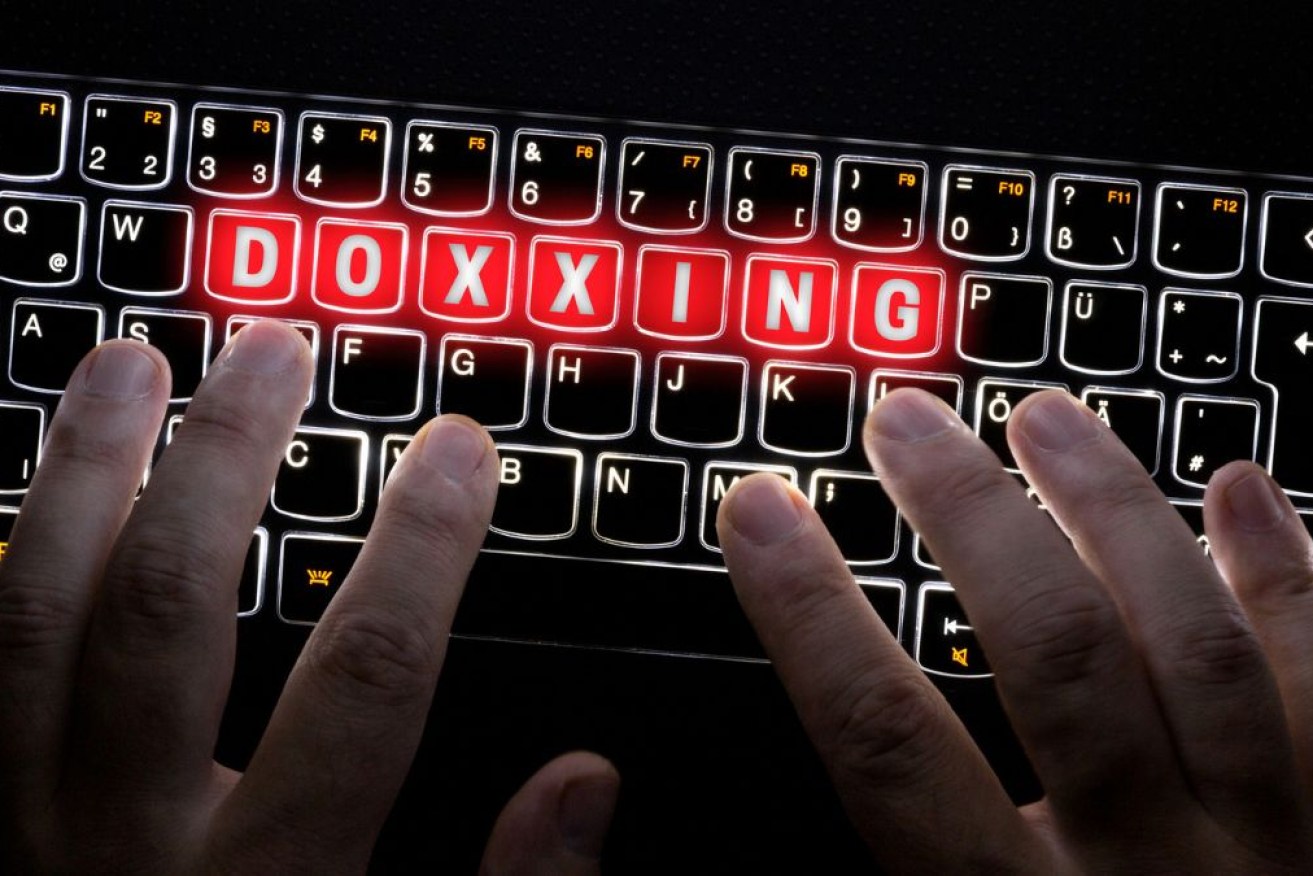 Laws are being introduced to federal parliament to crack down on the practice of doxxing.