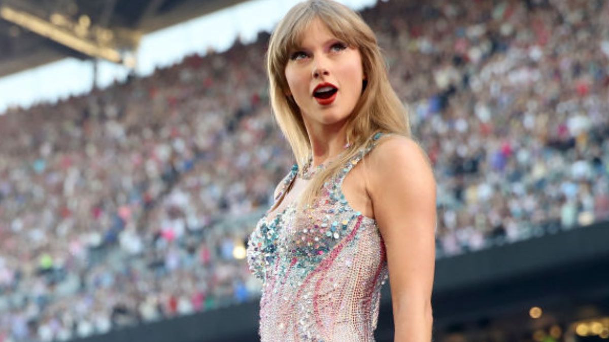 pictured is Taylor Swift