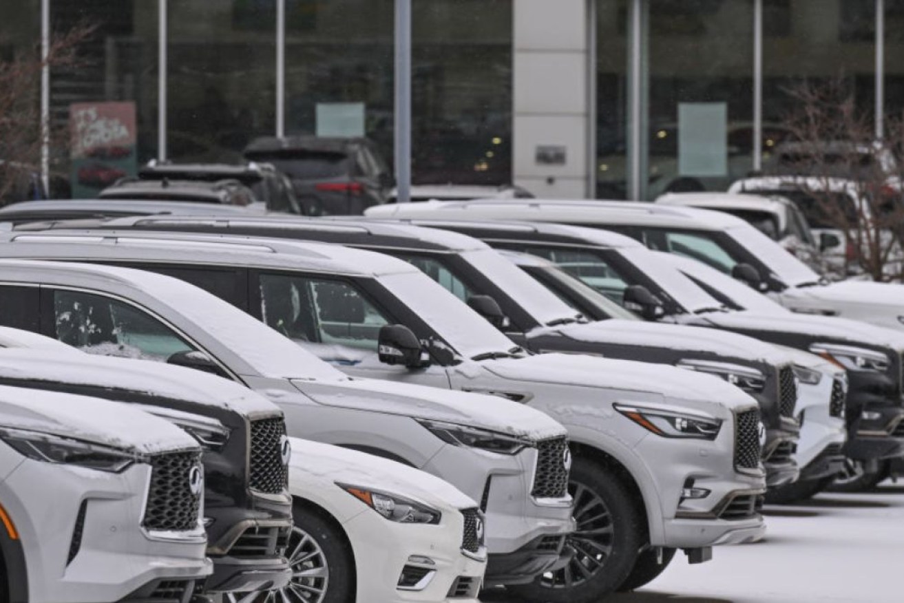 Toyota will halt shipments of certain models.