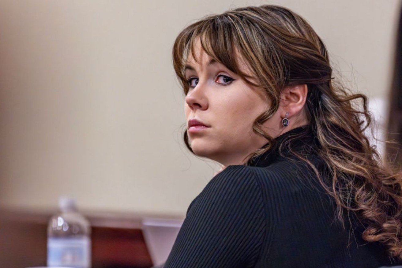 Hannah Gutierrez has been sentenced to 18 months in prison in the shooting of a cinematographer.