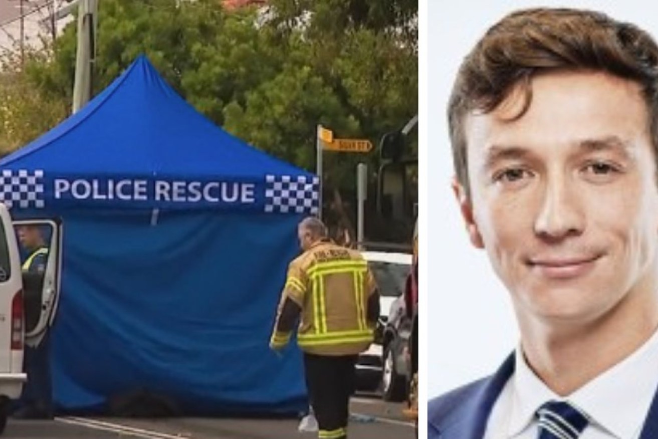A man has been arrested over the hit-and-run crash that killed Mitch East in Tamarama on Sunday.