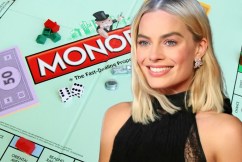 Margot Robbie plays banker in Monopoly film