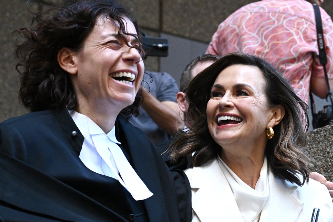 Lisa Wilkinson has challenged a finding she acted improperly and unjustifiably in a Logies speech.