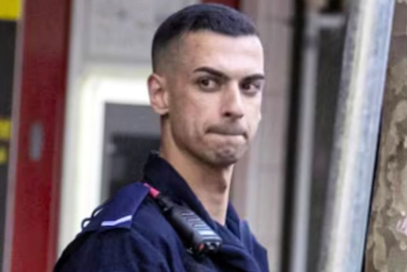 Beau Lamarre-Condon allegedly used a friend's phone to send a message about fake cancer. <i>Photo: AAP</i>