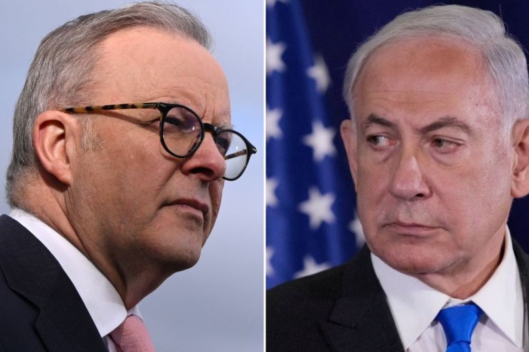 Netanyahu slams Australia over 'shameful' move