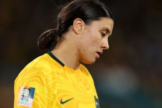 Sam Kerr's future No.1 for new Matildas coach