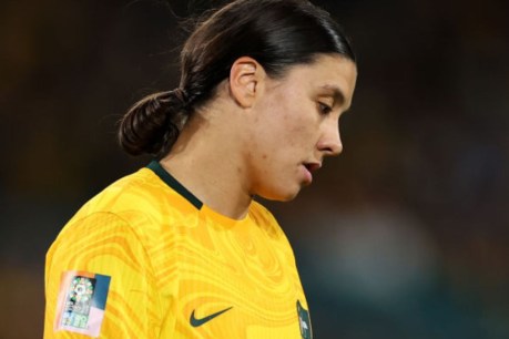 Sam Kerr's future No.1 for new Matildas coach