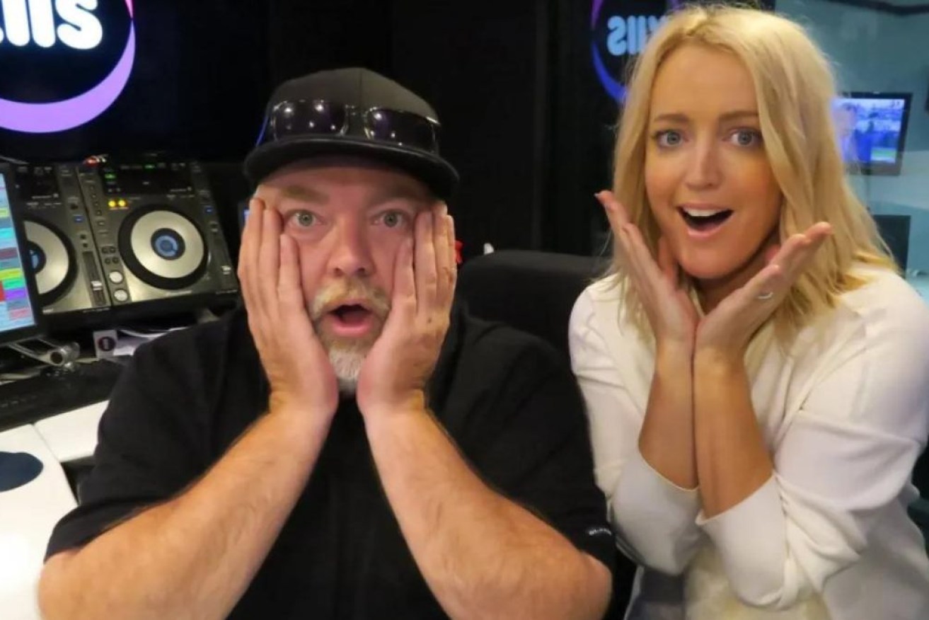 The latest radio survey has delivered another poor result for Kyle Sandilands and Jackie Henderson in Melbourne.