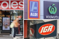 Prices dropping for all supermarkets bar one