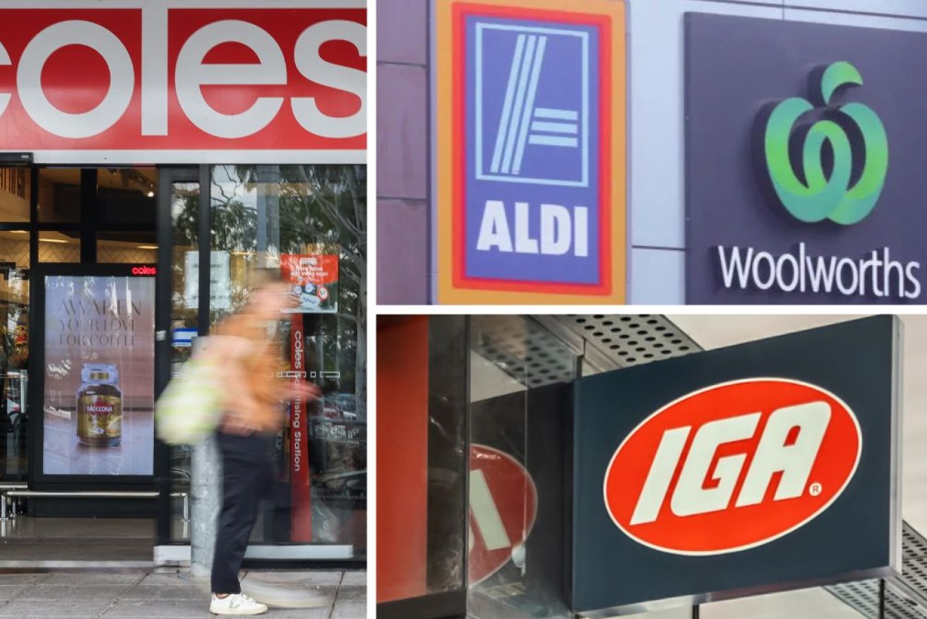 Undercover shoppers found grocery prices had dropped at all major supermarkets except one.