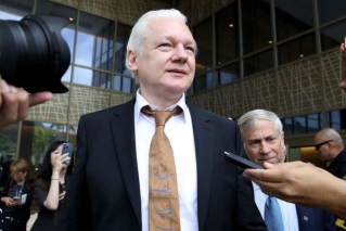 Rudd on behind-the-scenes push to free Assange 