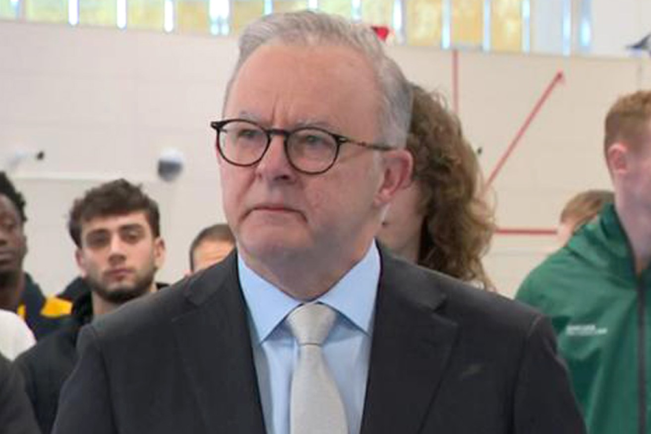 Prime Minister Anthony Albanese fought back tears as he revealed terror threats towards him and his family.