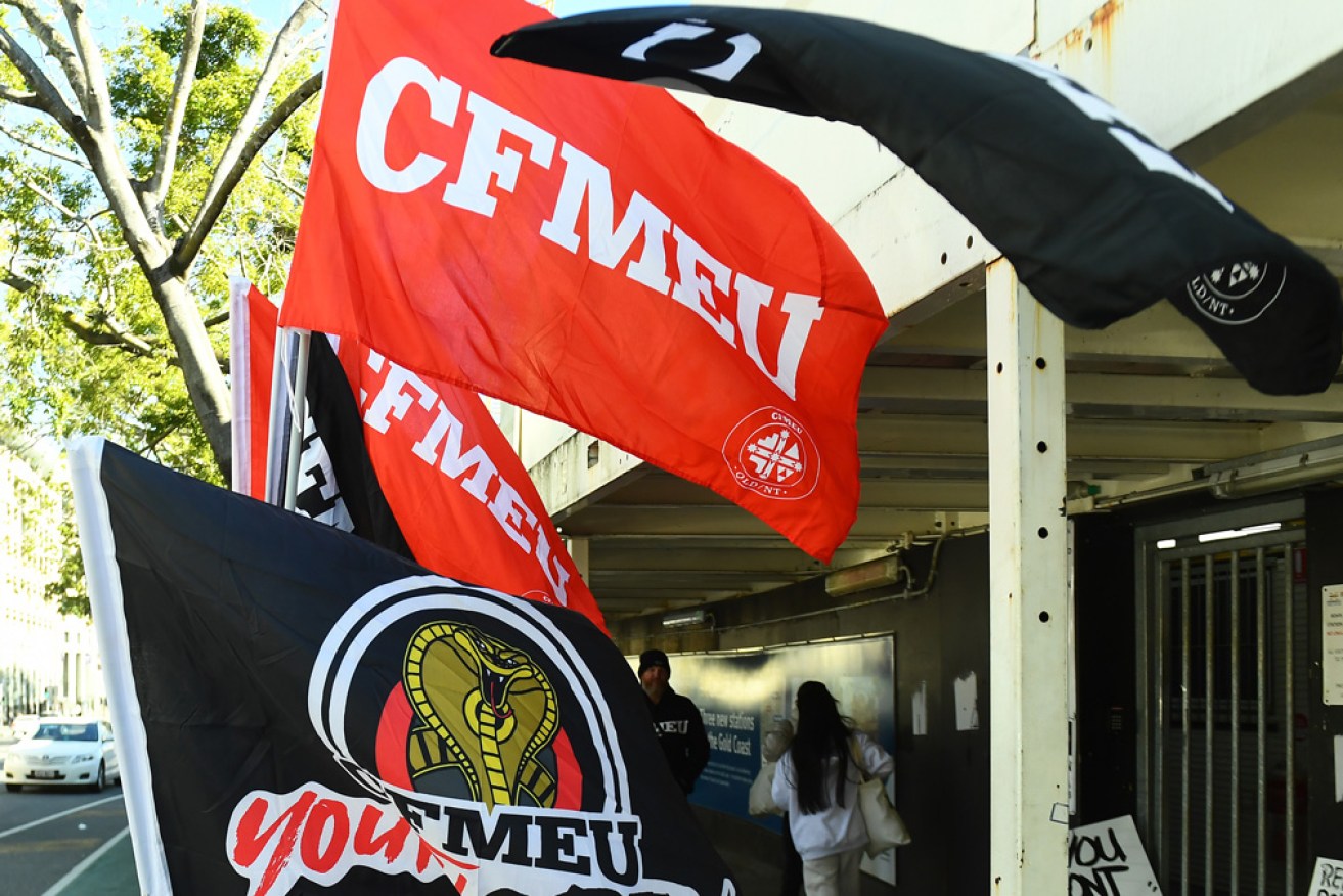 Placing the CFMEU into administration is in the public interest, the attorney-general says.