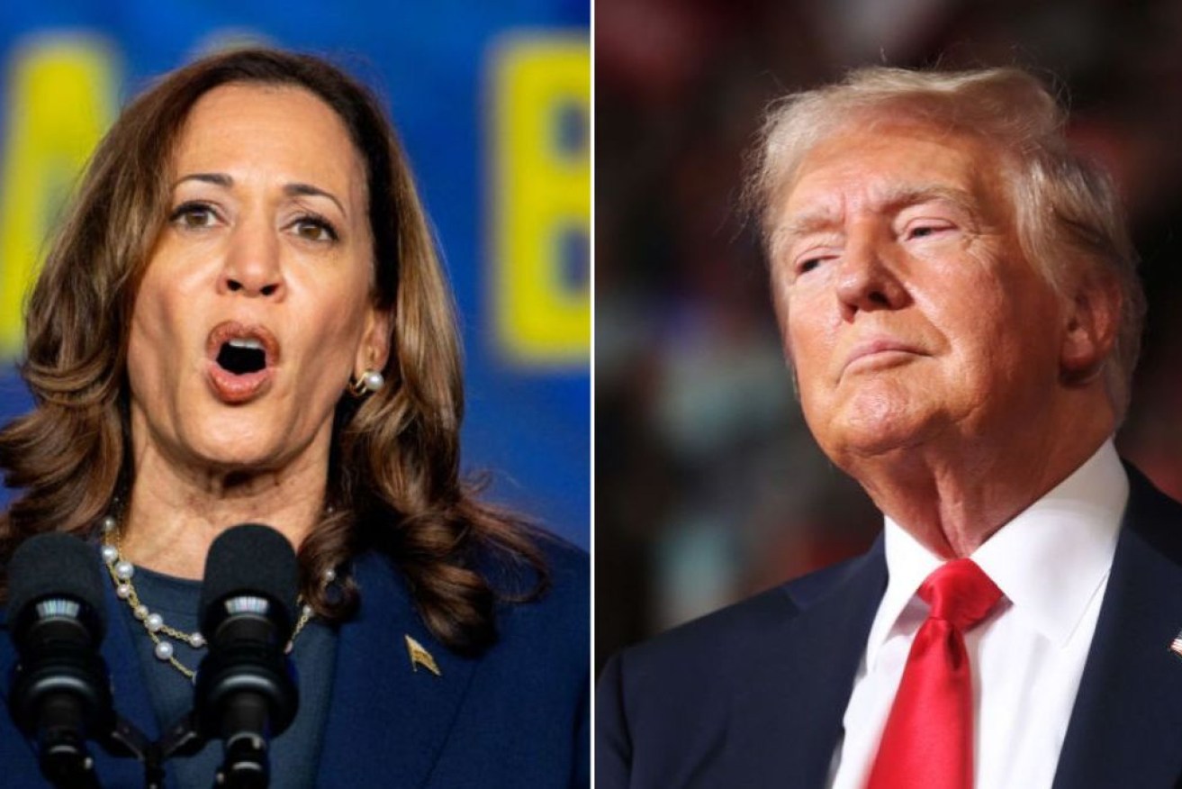 Trump and Harris will face off the first time on Wednesday.