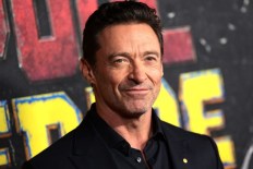 Hugh Jackman sets sail for <i>Treasure Island</i>