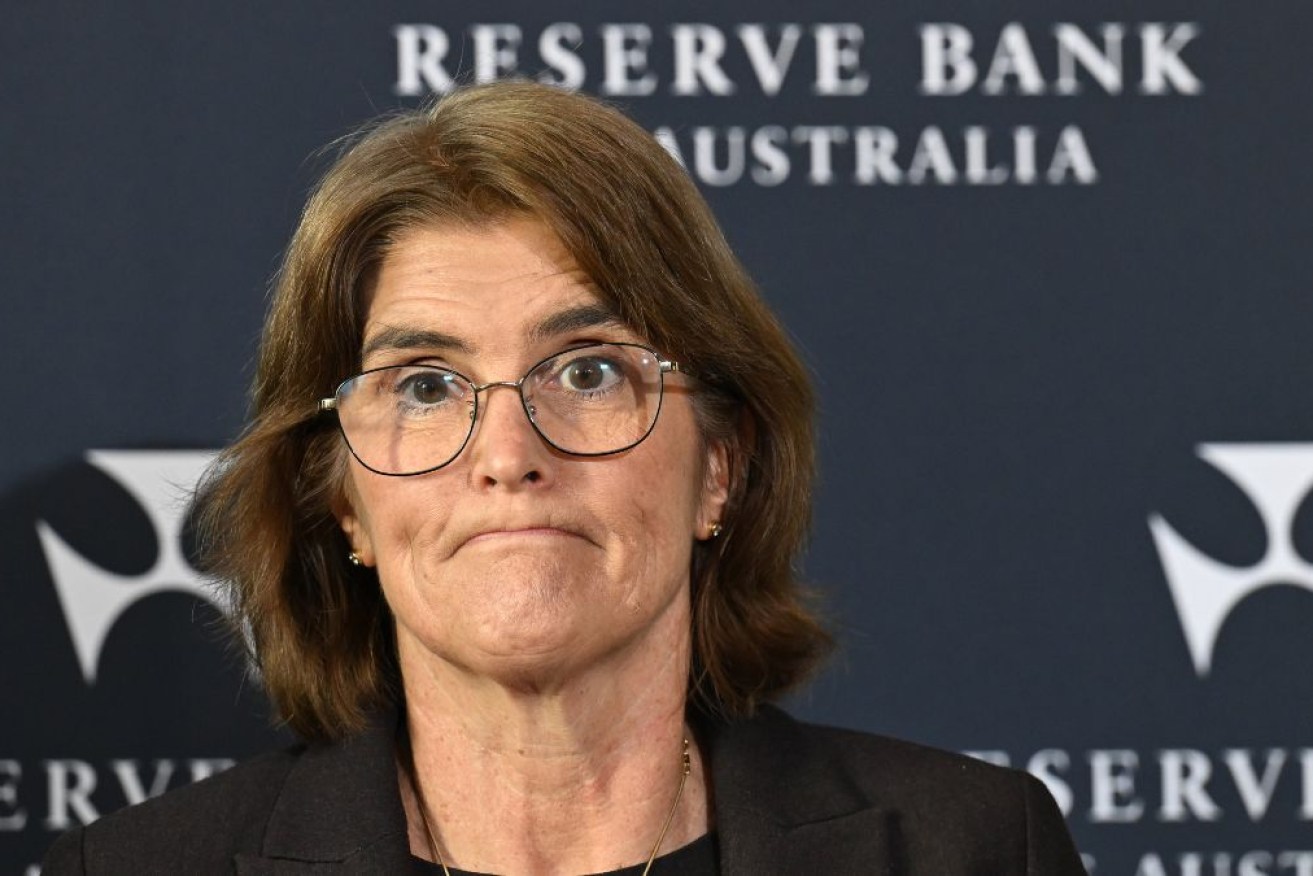 RBA boss Michele Bullock may wade into the tariff turmoil with public comments on Thursday.