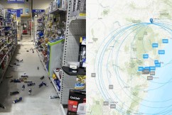 'Whole house rattled': Quake felt by thousands