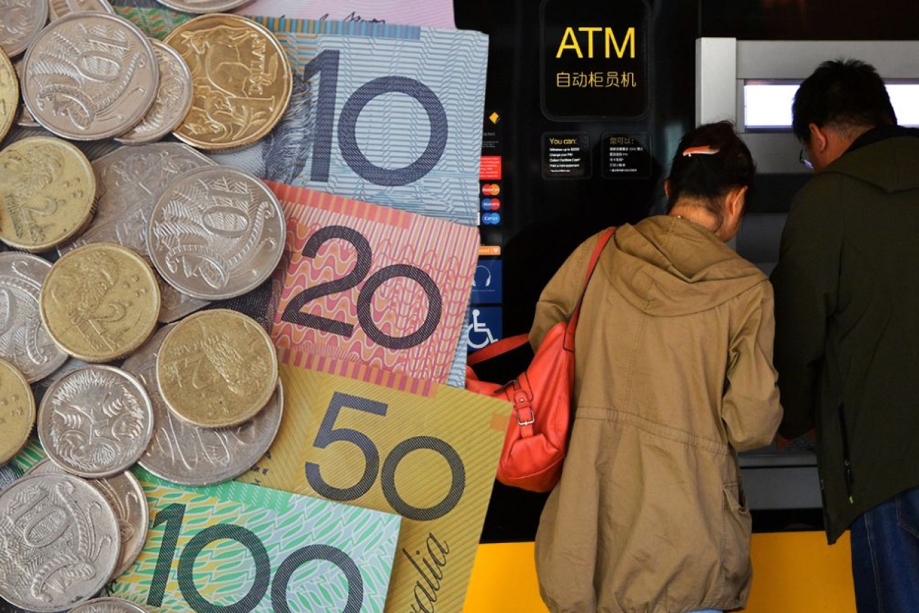 RBA figures point to an increased use of cash.