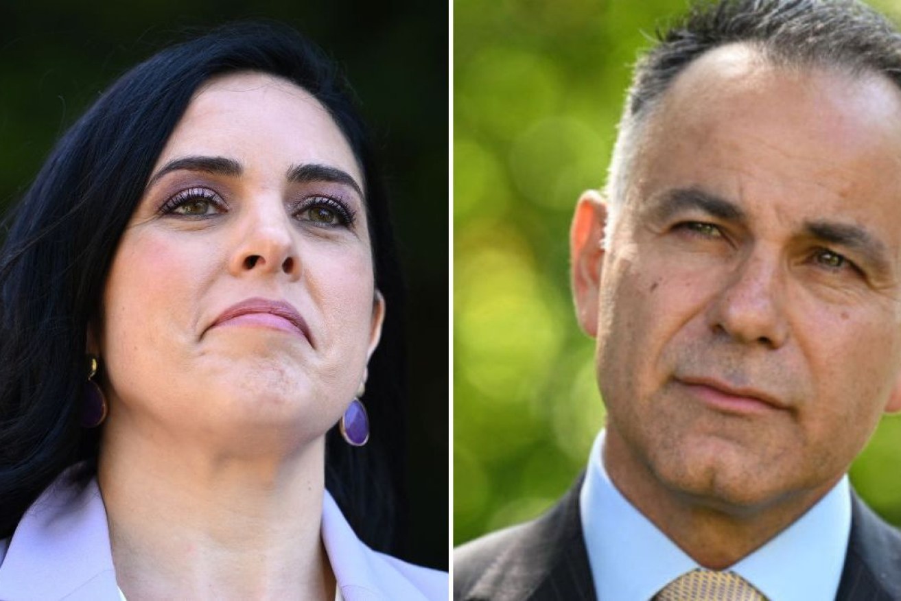 Victorian Liberal leader John Pesutto was found to have defamed former party MP Moira Deeming.