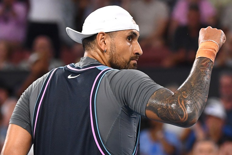 ‘I feel great’: Nick Kyrgios’ comeback victory