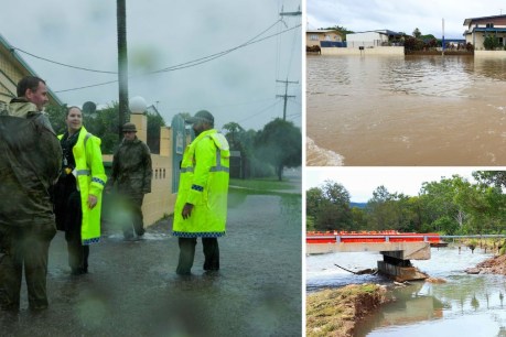 Grim forecast for drenched FNQ towns
