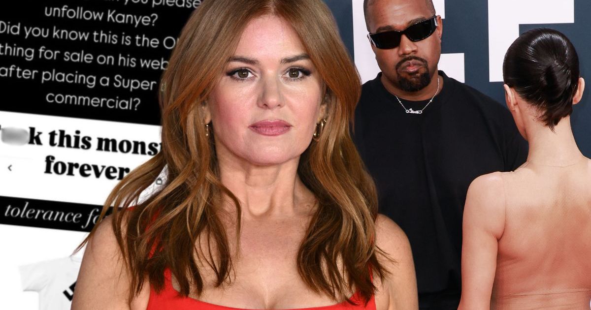 Isla Fisher Slams Kanye West Over Antisemitic Rants and Hitler Praise