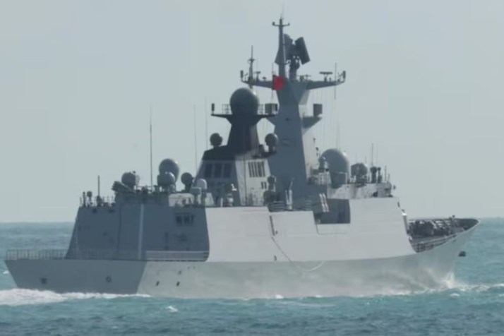 Taiwan reaches out, China shrugs off Tasman drill