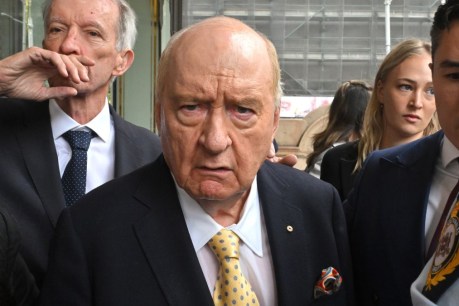 Alan Jones &#8216;never&#8217; sexually inappropriate, court told
