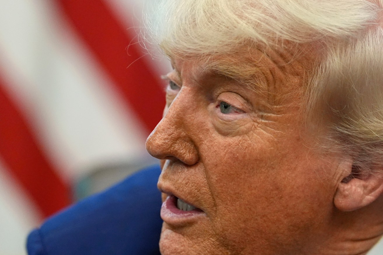 President Donald Trump has caused global uncertainty with his tariffs. 