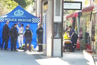 Man dead after being struck by railway carriage