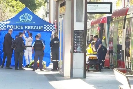 Man dead after being struck by railway carriage