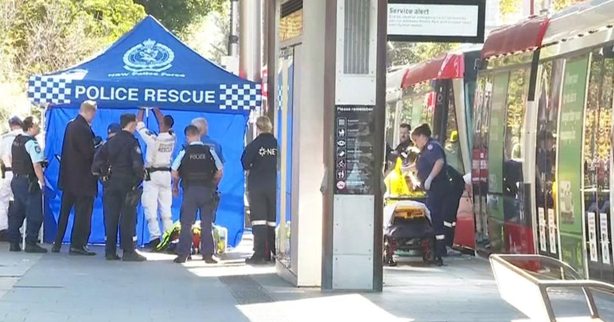 Man dead after being struck by railway carriage