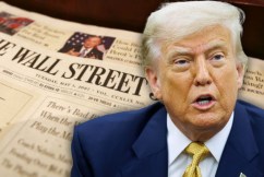Trump sues Murdoch over Epstein article