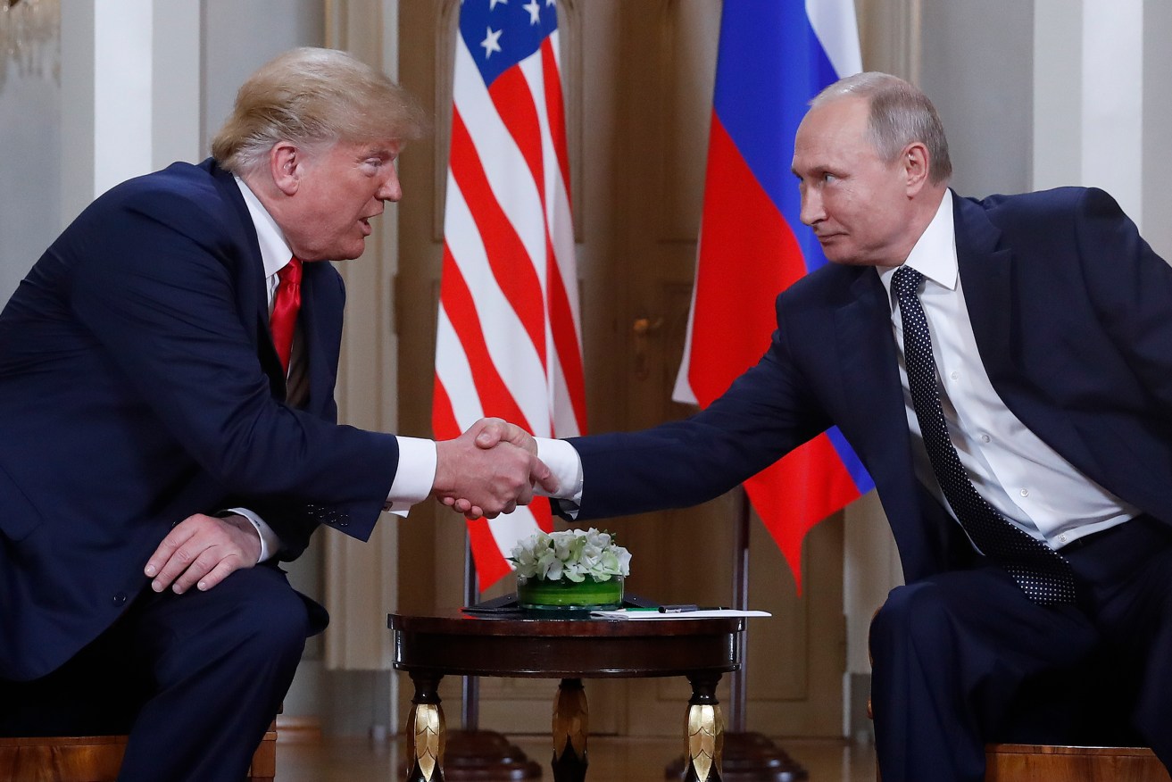 US President Donald Trump and Russian President Vladimir Putin will have a one-on-one meeting.