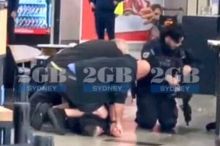 Shot fired, man arrested at Sydney airport
