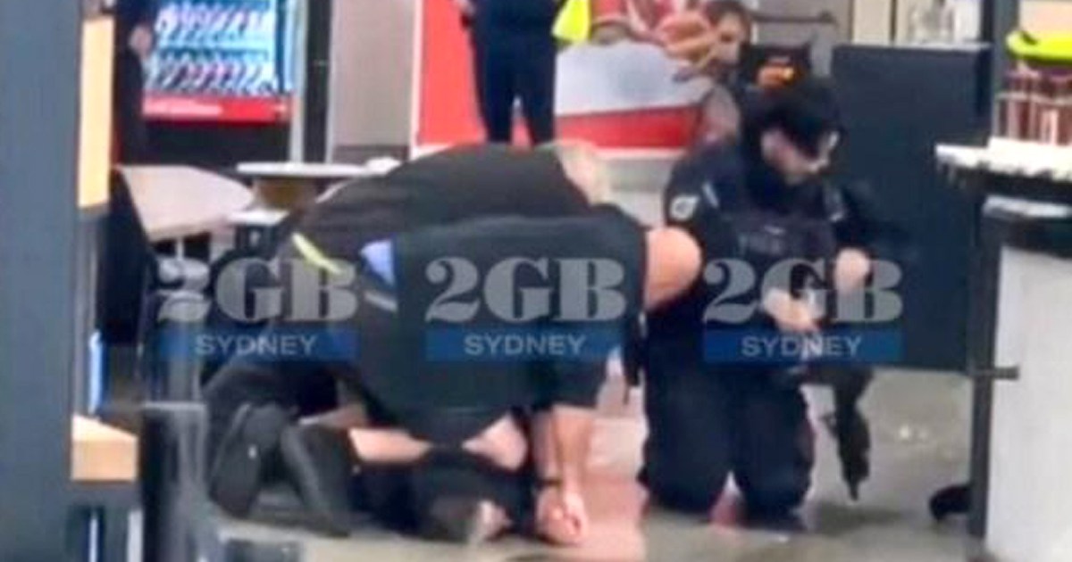 Man at centre of airport gun drama arrested again over CBD rampage