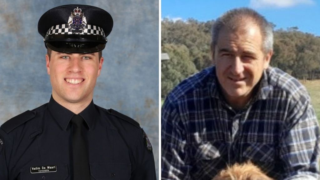 victoria shooting police