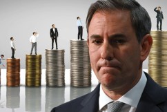 Chalmers defends $4b hit from super tax backdown
