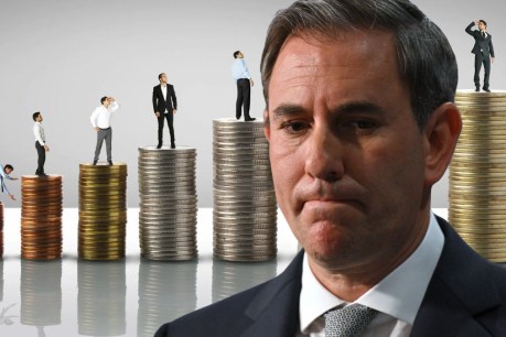 Chalmers defends $4b hit from super tax backdown