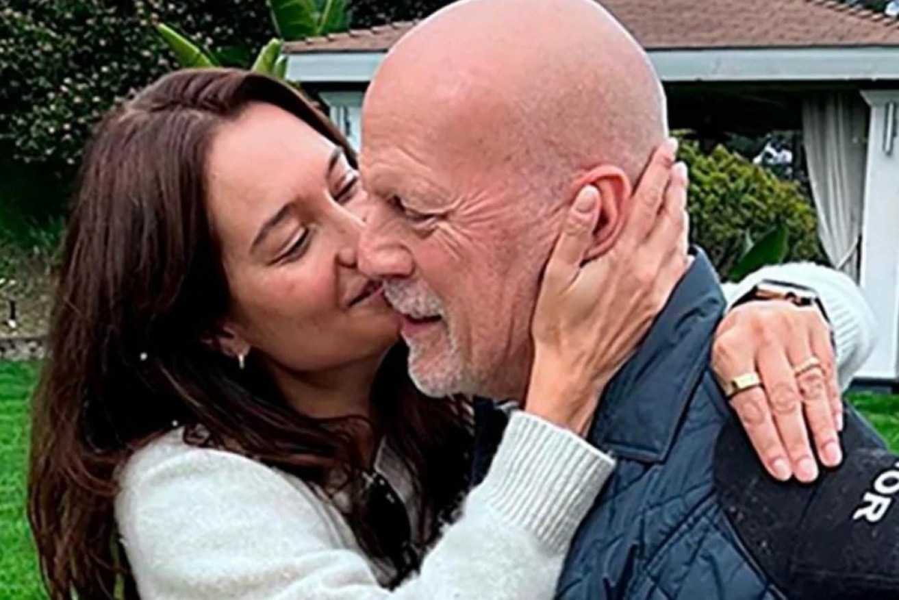 Emma Heming Willis says her family finds joy in small things.