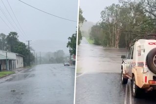 'You can hear it howling': Monster cyclone hits coast